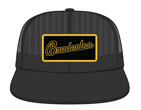 Bradenton Script Full Mesh Cap