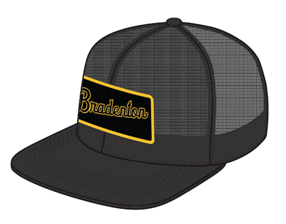 Bradenton Script Full Mesh Cap