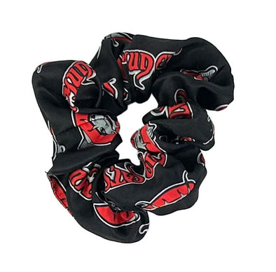 Carolina Mudcats Scrunchie