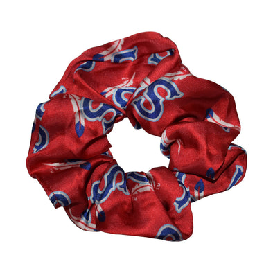 Spokane Indians Red Scrunchie