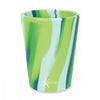 Hickory Crawdads Sea Swirl Silicone Cup