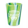 Hickory Crawdads Sea Swirl Silicone Cup