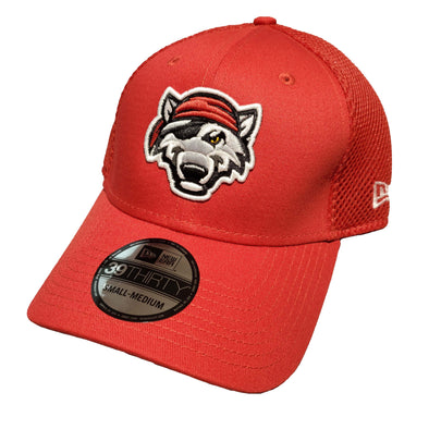 Erie SeaWolves NEC SeaWolves Red Neo