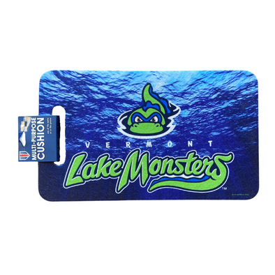 Vermont Lake Monsters Seat Cushion