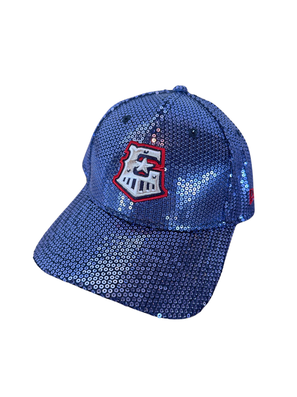 Round Rock Express New Era Women's Sequin 940