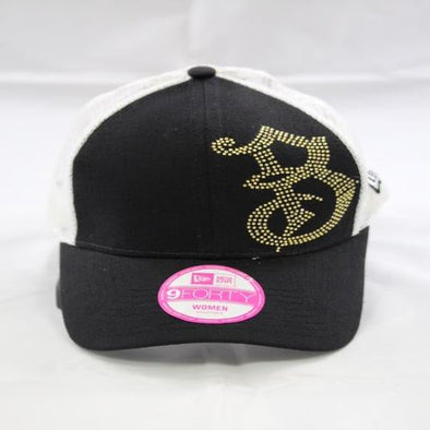 Bradenton Marauders Ladies Sequin B Trucker Hat