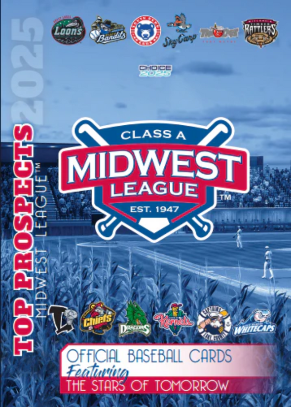 2025 Midwest League Top Prospect Team Set