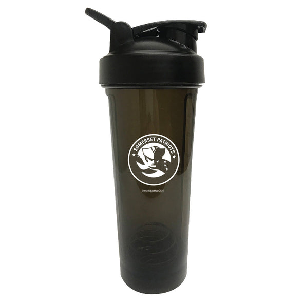 Somerset Patriots 27oz Black ICON Shaker Bottle