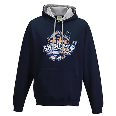 Lake Winnebago Shantymen Bimm Ridder Navy/Heather Contrast Hood