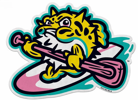 Jersey Shore BlueClaws TNC Locals Shaped Pennant