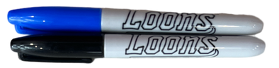 Great Lakes Loons Sharpie Marker