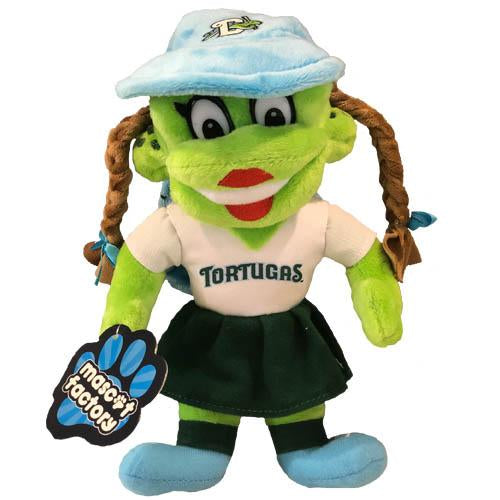 TORTUGAS SHELLY MASCOT PLUSH DOLL