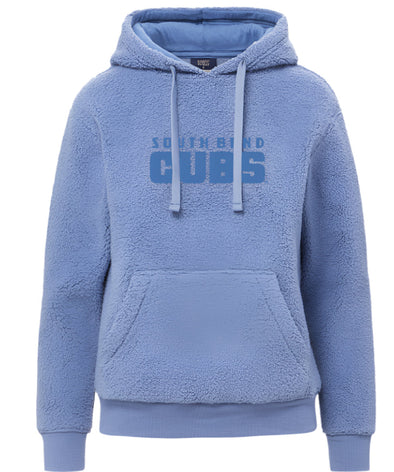 South Bend Cubs Women's Sherpa Pullover Hoodie