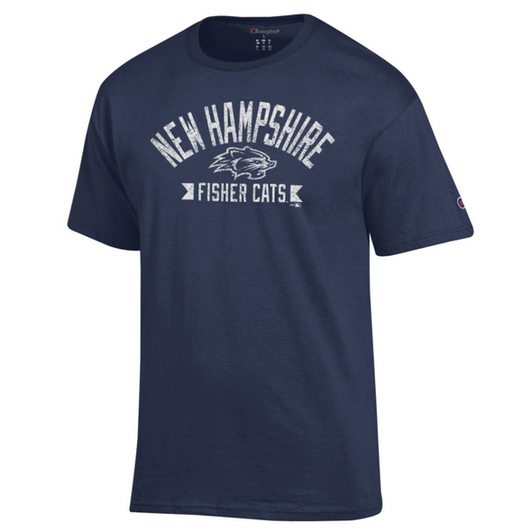 Mens Vintage Navy Tee