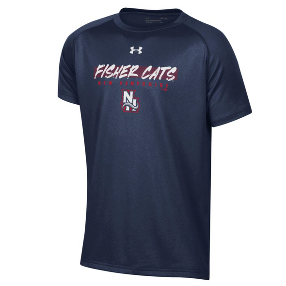 Youth UA performance tee
