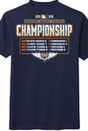 2025 Flying Tigers Championship T-Shirt