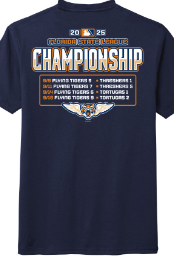 2025 Flying Tigers Championship T-Shirt
