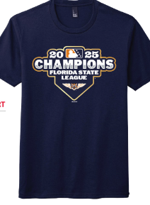 2025 Flying Tigers Championship T-Shirt