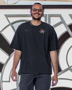 Albuquerque Isotopes Tee-Impack Short Sleeve Batting Practice Jacket