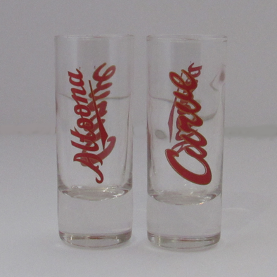 Altoona Curve Shooter Shot Glass