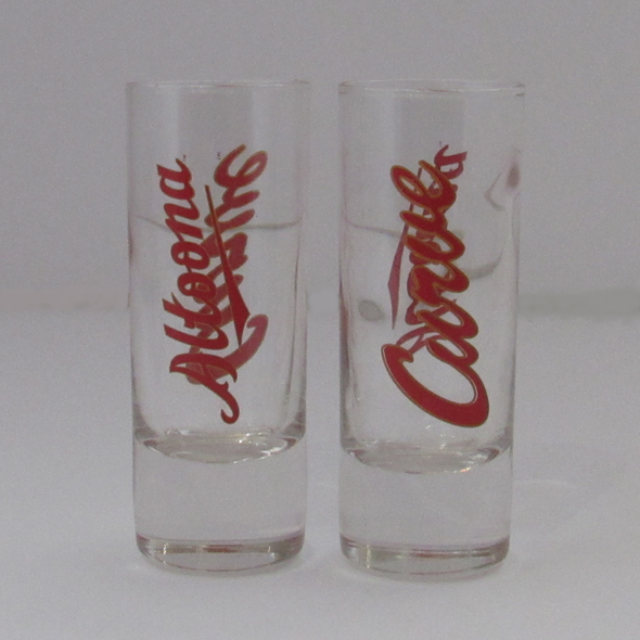 Altoona Curve Shooter Shot Glass