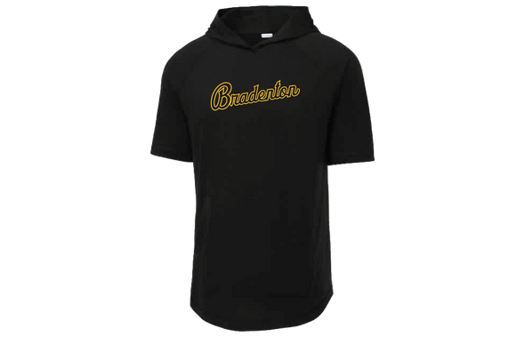 Short Sleeve Warm Up Hoodie