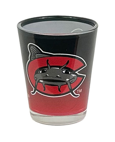 Carolina Mudcats 2oz Shot Glass