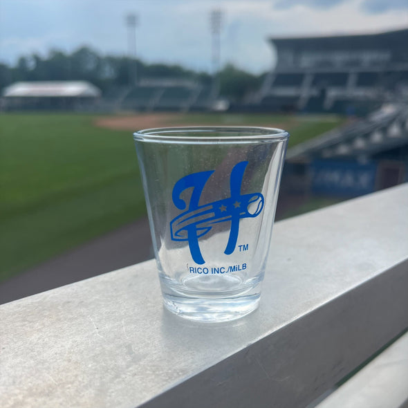 Harrisburg Senators Shot Glass