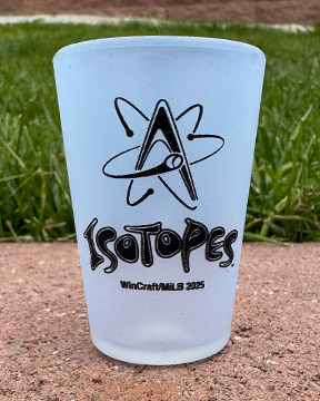 Albuquerque Isotopes Drink-Icicle Silicone Shot