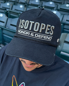 Albuquerque Isotopes Hat-Homeland