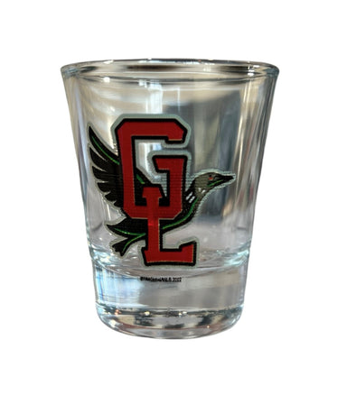 Great Lakes Loons Shot Glass