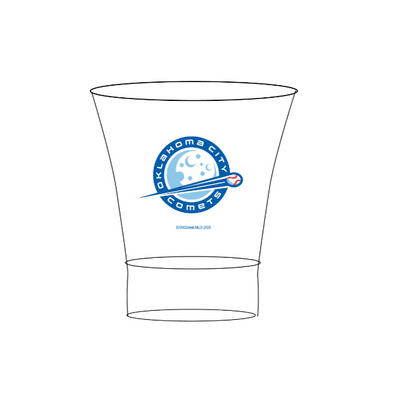 OKC Comets Shot Glass