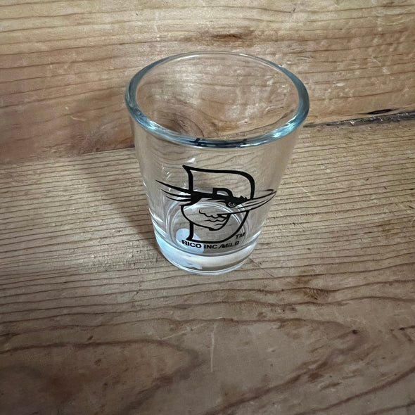 Delmarva Shorebirds Shot Glass