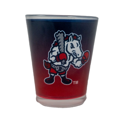 BRP Two-Sided Shot Glass