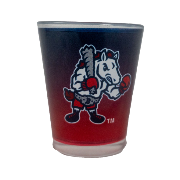 BRP Two-Sided Shot Glass