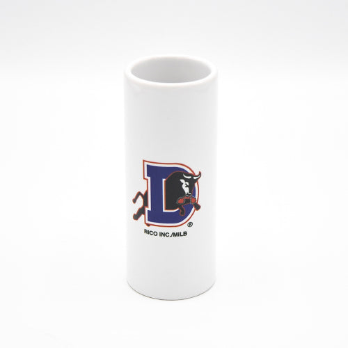 Durham Bulls 8oz Ceramic Shot Glass