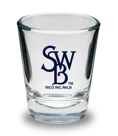 Scranton Wilke's-Barre RailRiders Shot Glass