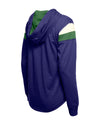 Hartford Yard Goats New Era Women's Shoulder Stripe Hoodie