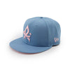 59-50 Baby Blue W/Pink RC Cap