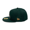 Wisconsin Brats New Era On-Field 5950 Fitted Hat