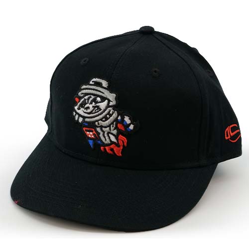 OC Youth Black Primary Team Infielder Cap