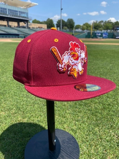 **NEW** Growlin' Chickens 59Fifty Onfield Cap