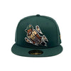 Wisconsin Brats New Era On-Field 5950 Fitted Hat