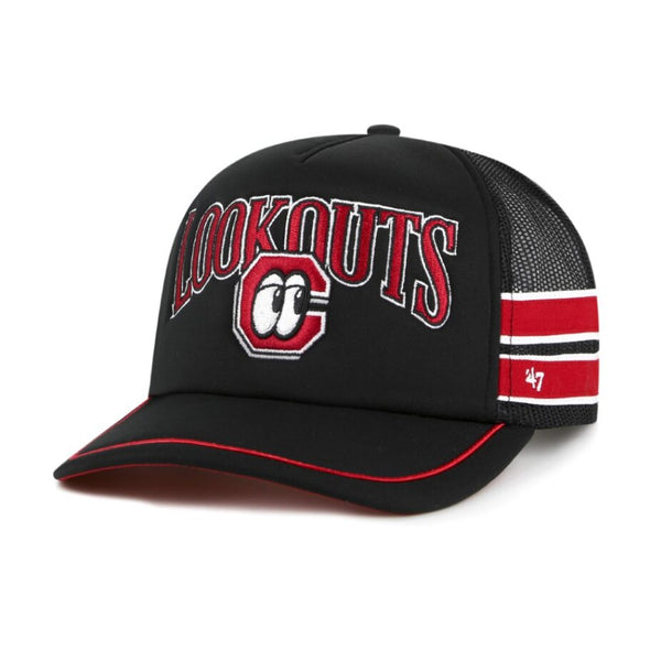 Chattanooga Lookouts Black Sideband '47 Trucker