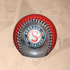 Spokane Indians Silver Metallic Baseball