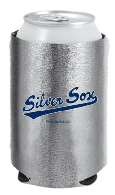 Silver Sox Koozie