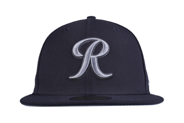 Tacoma Rainiers New Era 59Fifty Graphite Gray R Cap