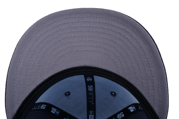 Tacoma Rainiers New Era 59Fifty Graphite Gray R Cap