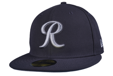 Tacoma Rainiers New Era 59Fifty Graphite Gray R Cap