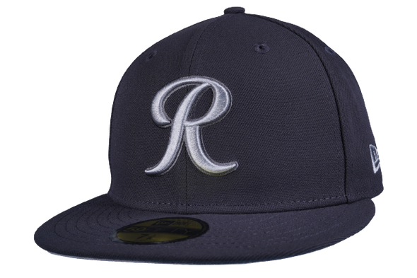 Tacoma Rainiers New Era 59Fifty Graphite Gray R Cap